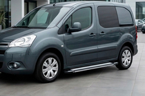 Peugeot Partner Tepee 2008–2018 Zijtreden Rainbow (2 st., aluminium) foto 1
