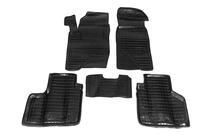 Chevrolet Niva 1998–2020 Rubberen automatten met opstaande rand (Autogumm) foto 2