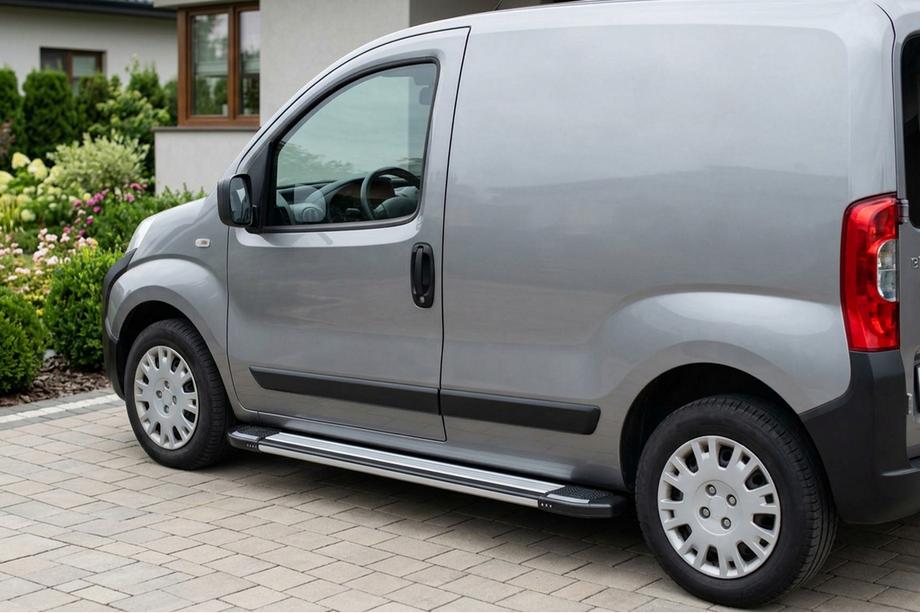 Peugeot Bipper 2008–2017 Zijtreden Rainbow (2 st., aluminium) Image