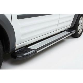 Side steps Rainbow (2 st., aluminium) Ford Connect 2010–2013 foto 1