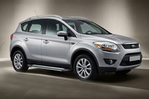 Ford Kuga 2008–2013 Rainbow zijtreden (set 2 st., aluminium) foto 1