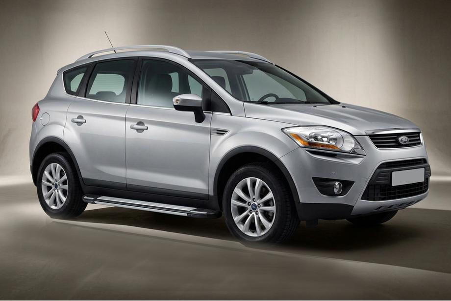 Ford Kuga 2008–2013 Rainbow zijtreden (set 2 st., aluminium) Image