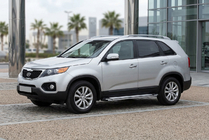 Kia Sorento II XM 2009–2014 Rainbow zijtreden (set 2 st., aluminium) 2010-2013 foto 1