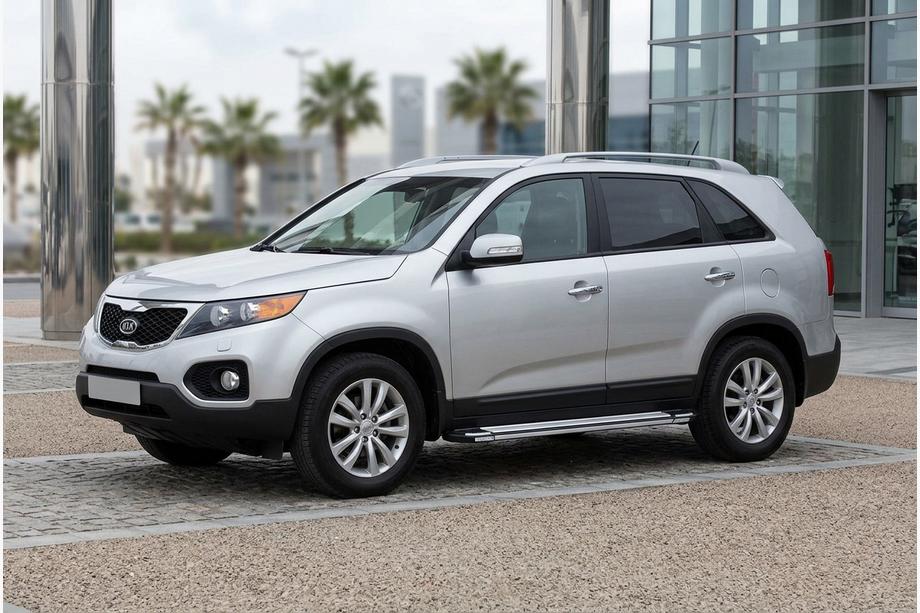 Kia Sorento II XM 2009–2014 Rainbow zijtreden (set 2 st., aluminium) 2010-2013 Image