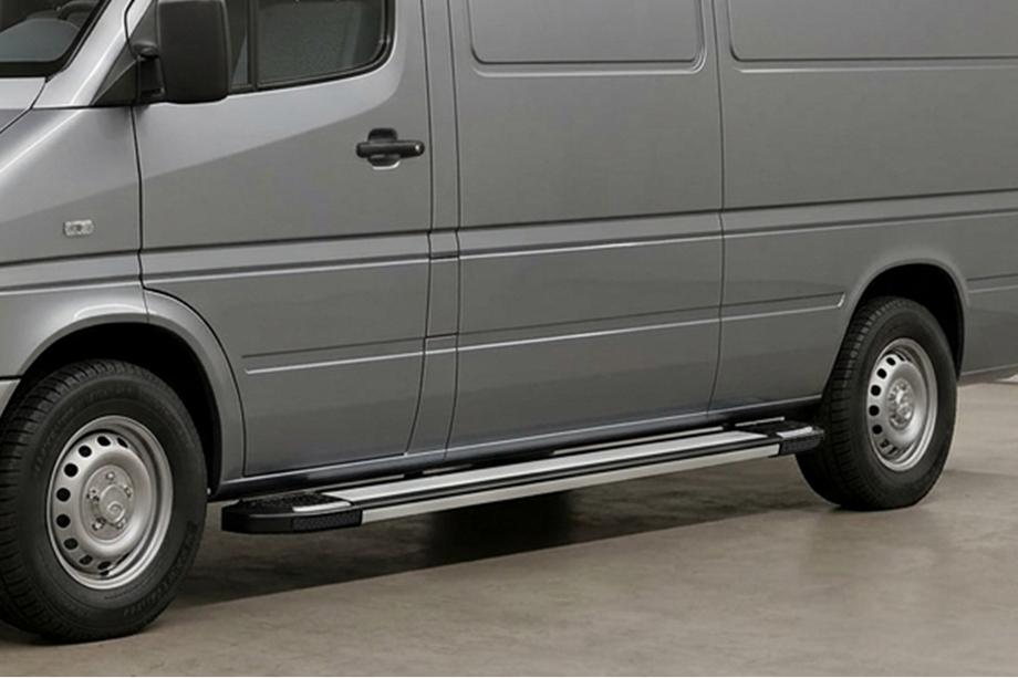 Volkswagen LT 1995–2006 Zijtreden Rainbow (2 st., aluminium) Image