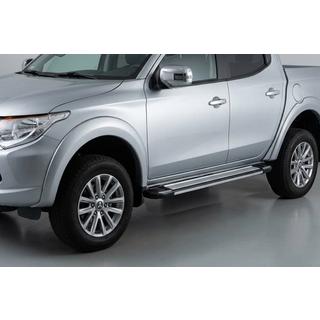Zijsteps Rainbow (2 stuks, aluminium) Mitsubishi L200 2006–2015 foto 1