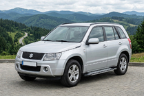 Suzuki Grand Vitara 2005–2017 Zijsteps Rainbow (2 stuks, aluminium) foto 1