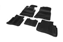 Hyundai Tucson TL 2016–2021 Rubberen automatten met opstaande rand (Autogumm) foto 1