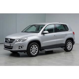Zijtreden Rainbow (2 st., aluminium) Volkswagen Tiguan 2007–2016 foto 1