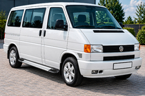 Volkswagen T4 Caravelle/Multivan 1990–2003 Zijtreden Rainbow (2 st., aluminium) foto 1