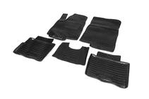 Kia Soul I 2008–2013 Rubberen automatten met opstaande rand (Autogumm) foto 2