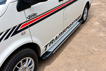 Volkswagen T5 Caravelle 2004–2010 Zijtreden Rainbow (2 st., aluminium) Korte wielbasis foto 3