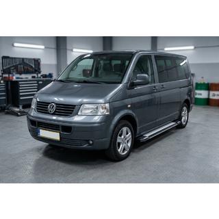 Zijtreden Rainbow (2 st., aluminium) Volkswagen T5 Caravelle 2004–2010 foto 1