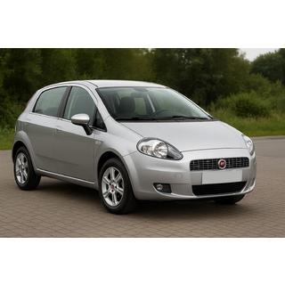 Buitenste raamomlijsting (6 stuks, RVS) Fiat Punto Grande/EVO 2006–2018 foto 1