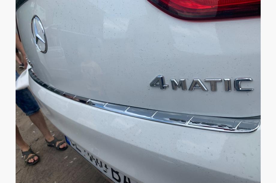 Mercedes GLE Coupé C292 2015–2019 Chroomstrip voor achterbumper (OEM) Image