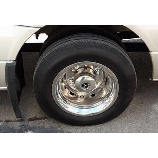 RVS wieldoppen Exclusive V1 (2-delig, set van 4) foto 4