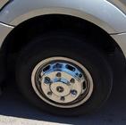 Volkswagen Crafter 2006–2016 RVS wieldoppen Exclusive V1 (2-delig, set van 4) foto 3