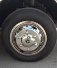Volkswagen Crafter 2006–2016 RVS wieldoppen Exclusive V1 (2-delig, set van 4) foto 4