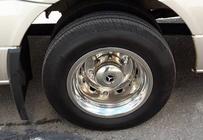Volkswagen Crafter 2006–2016 RVS wieldoppen Exclusive V1 (2-delig, set van 4) foto 6