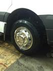 Volkswagen Crafter 2006–2016 RVS wieldoppen Exclusive V1 (2-delig, set van 4) foto 2