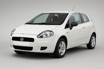 Fiat Punto Grande/EVO 2006–2018 RVS raamomlijsting buitenzijde (Coupé, 2 stuks) foto 1