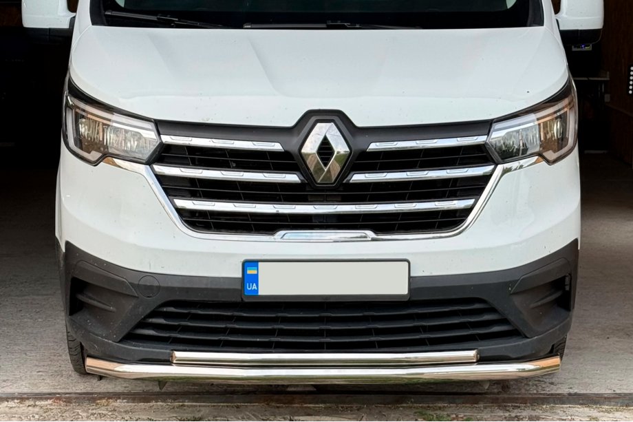 Fiat Talento 2016– Voorbeschermbeugel ST014 (RVS) Image