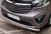 Nissan NV300/Primastar 2016– Voorbeschermbeugel ST014 (RVS) foto 3