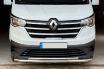 Renault Trafic 2015– Voorbeschermbeugel ST014 (RVS) foto 2