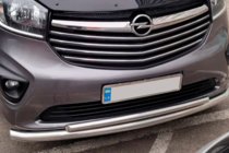 Renault Trafic 2015– Voorbeschermbeugel ST014 (RVS) foto 4