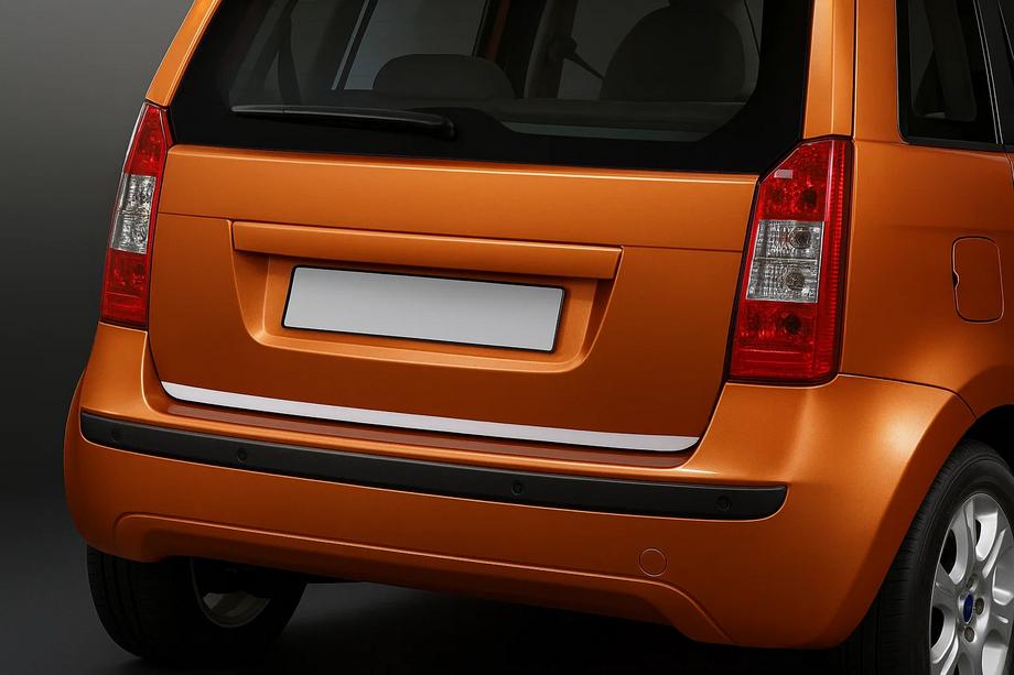 Fiat Idea 2003–2016 RVS kofferbakrand Image