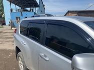 Toyota Land Cruiser Prado 150 2009–2023 Dakrails Turks design (chroom, 2 st) foto 2