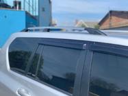 Toyota Land Cruiser Prado 150 2009–2023 Dakrails Turks design (chroom, 2 st) foto 3