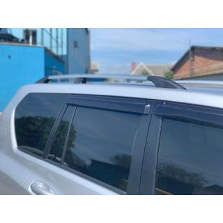 Dakrails Turks design (chroom, 2 st) Toyota Land Cruiser Prado 150 2009–2023 foto 3