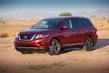 Nissan Pathfinder-crossover: faceliftmodificatie foto 1