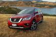 Nissan Pathfinder-crossover: faceliftmodificatie foto 4