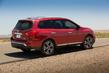 Nissan Pathfinder-crossover: faceliftmodificatie foto 3