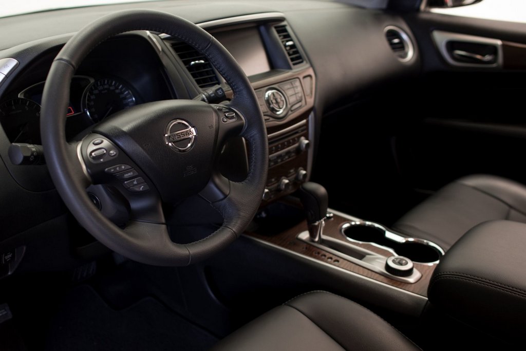 Nissan Pathfinder-crossover: faceliftmodificatie