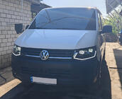 Volkswagen T6 2015–2024 Voorkoplampen met LED-dagrijverlichting zwart (2015-2019, 2 stuks) foto 7