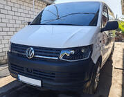 Volkswagen T6 2015–2024 Voorkoplampen met LED-dagrijverlichting zwart (2015-2019, 2 stuks) foto 2