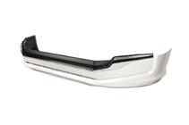 Toyota Land Cruiser Prado 150 2009–2023 Executive voor- en achterbumperlippen (2017-) Zwarte kleur foto 3