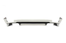 Toyota Land Cruiser Prado 150 2009–2023 Executive voor- en achterbumperlippen (2017-) Zwarte kleur foto 5