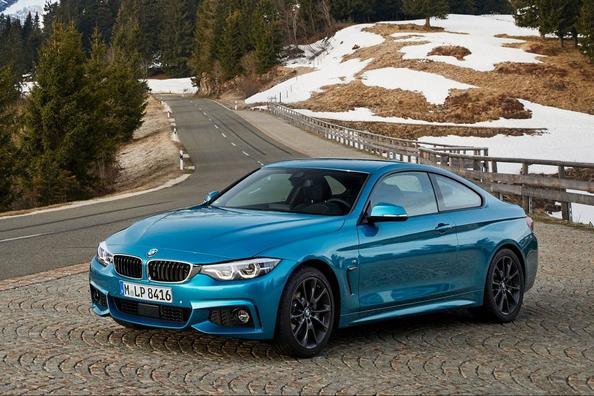 BMW 4-Series tweedeurs coupé