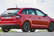 Vernieuwd model van hatchback Skoda Rapid Spaceback foto 8