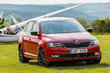 Vernieuwd model van hatchback Skoda Rapid Spaceback foto 1