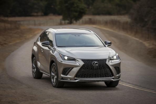 Premium compacte crossover Lexus NX