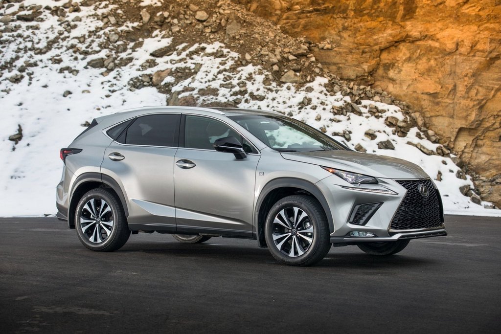 Premium compacte crossover Lexus NX