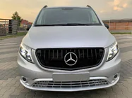 Mercedes Vito/V-klasse W447 2014– GT Panamericana Black voorgrille (2014-2023 voor Vito W447) foto 6