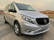 Mercedes Vito/V-klasse W447 2014– GT Panamericana Black voorgrille (2014-2023 voor Vito W447) foto 5