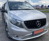 Mercedes Vito/V-klasse W447 2014– GT Panamericana Black voorgrille (2014-2023 voor Vito W447) foto 1
