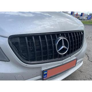 GT Panamericana Black voorgrille (2014-2023 voor Vito W447) Mercedes Vito/V-klasse W447 2014– foto 3